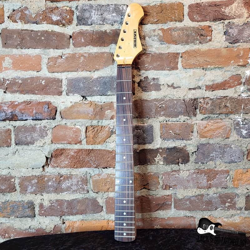 Drive S-Style Guitar Neck (Maple & Rosewood) image 1