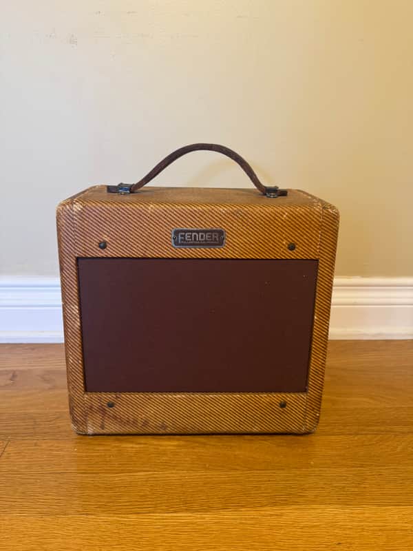 Fender Champ 600 Wide Panel Tweed image 1