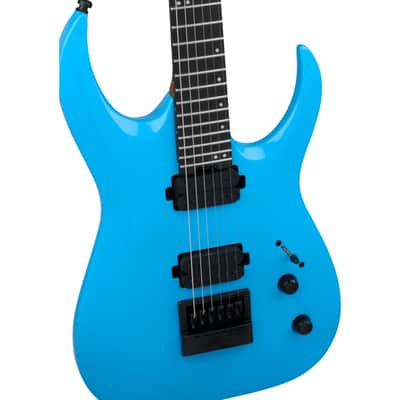 Jackson Pro Plus Series Signature Misha Mansoor Juggernaut ET6 Riviera Blue - Electric Guitar image 3