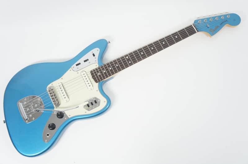 [SALE Ends June 30] Fender Made in Japan FSR Collection 2025 Traditional II 60s Jaguar Lake Placid Blue image 1