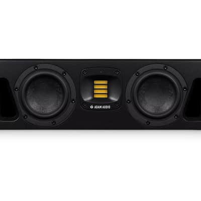 ADAM Audio A44H Dual 4" Active Studio Monitors - New, Open Box image 1