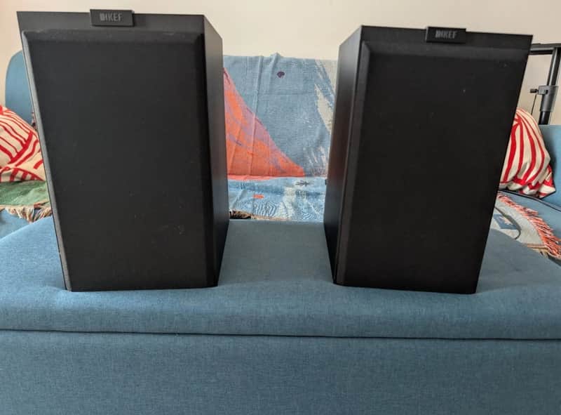 KEF Q350 2017 - Satin Black image 1