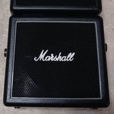 Marshall MS4 Micro Full Stack 1 Watt Battery Powered Guitar amp - Black image 2