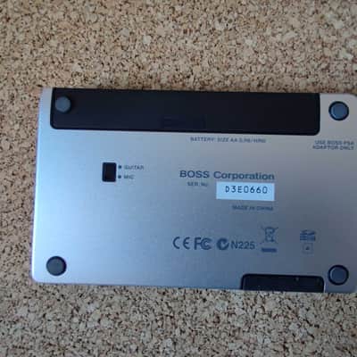 Boss MICRO BR-80 2017 - Grey image 4