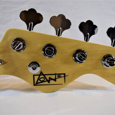 Lowe Custom Guitars 32” Scale Conversion Bass Guitar Neck #055 1.625" Nut Width image 1