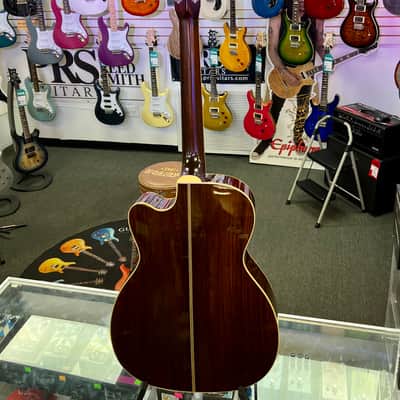 Santa Cruz 2002 OM Orchestra Model Acoustic Rosewood, Spruce Top with Case - Pre Owned image 8