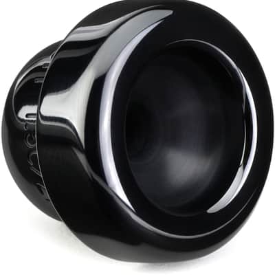 Pickett Acrylic Trumpet Mouthpiece Top - 1.5C Midnight Black image 1
