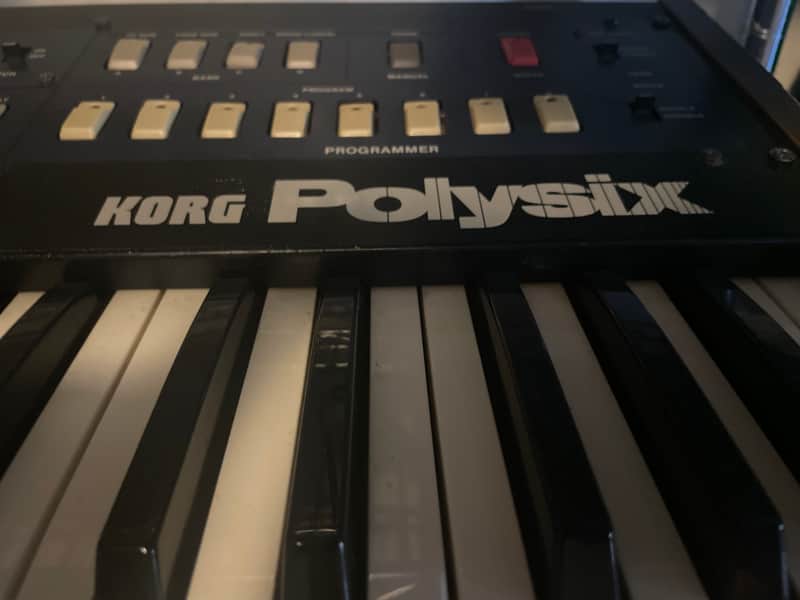 Korg PolySix 1980s - Analog Polysynth