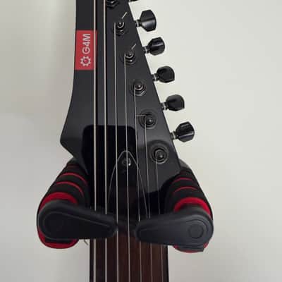 Gear4music 529 Pro Fanned Fret 7 String 2024 - Ocean Face image 3