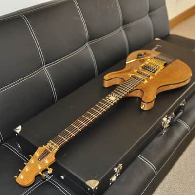 Luman Double Cutaway Natural image 3