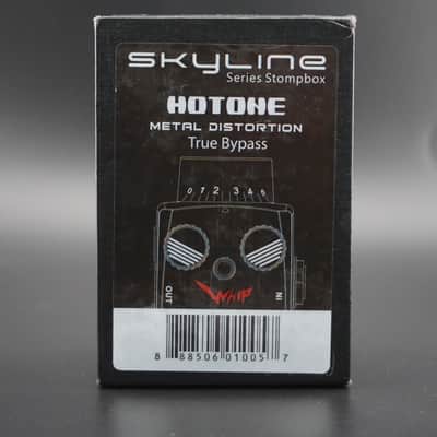 Hotone Skyline Whip Metal Distortion 2010s - Black image 9