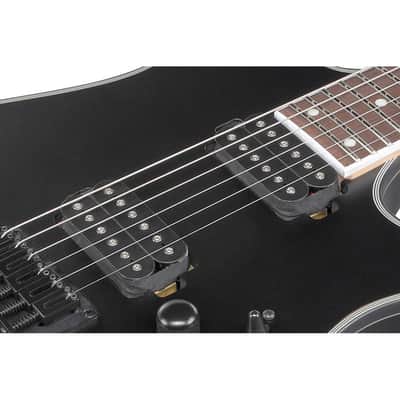 Ibanez RG7420EXBKF RG Standard 7-String Guitar - Black Flat image 8