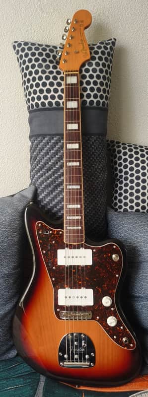 Fender Jazzmaster JM66B (2006, 3-tone sunburst, Tokai Gakki) image 1