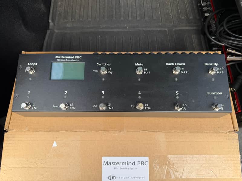 RJM Mastermind PBC/10 - Xact Tone Solutions Interface image 1
