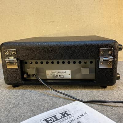 1974 Elk EM-4 Professional ECHO machine -Read Desc. image 10