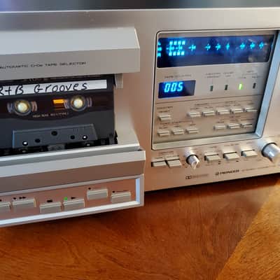 Pioneer  Ctf900  1978 Silver Finish image 8