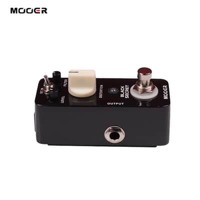 Mooer Black Secret Distortion Free Shipment,price include the import duty for US buyer image 2