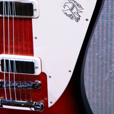 Gibson Firebird Studio '70s Tribute 2012 - Vintage Sunburst image 5