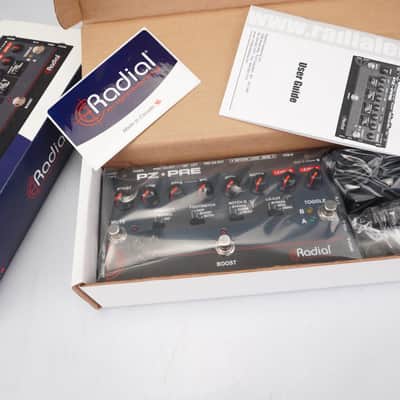Immagine Radial PZ-Pre Acoustic Preamp #59760 - 5