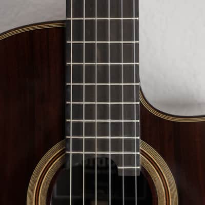 Cordoba  Fusion 12 Rose Classical Acoustic-Electric Guitar image 4