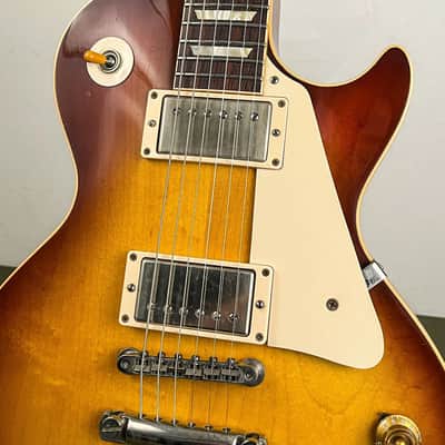 Gibson Custom Shop Les Paul 1958 Reissue VOS Bourbon Burst 2006 image 7