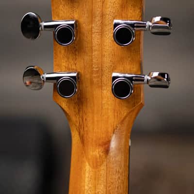 Taylor GS Mini Sapele Left-Handed Acoustic Guitar - Natural with Gig Bag image 6