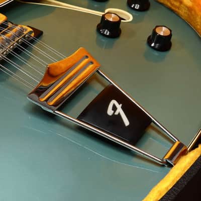 1967 Fender Coronado XII - Teal Green Metallic - All Original image 8