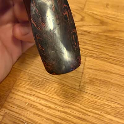 Berg Larsen - Grained Ebonite 110 1 SMS Baritone Sax MPC image 4