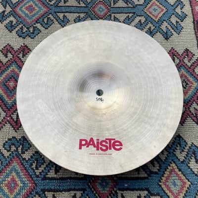 12" Paiste 1980s 3000 Splash Cymbal 508g image 2