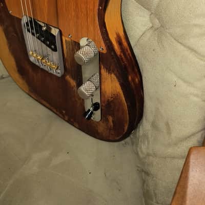 Fender Telecaster 1969 - Blonde (Refinished) image 9
