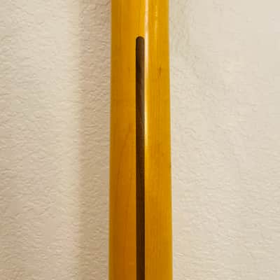 Partscaster By Rocker C Guitars ‘51 Telecaster Style USA & MIJ Parts Nitro Lacquer 2026 - Trans Amber Nitro Lacquer image 23
