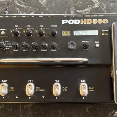 Line 6 POD HD300 Multi-Effect and Amp Modeler | Reverb