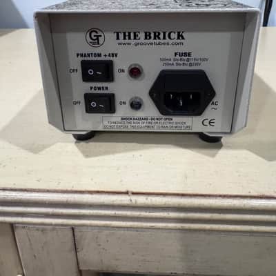 Groove Tubes The Brick Tube Mic Pre / DI 2000s - Metal image 1