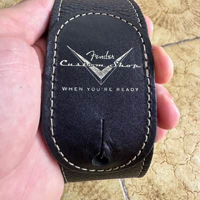 Fender Custom Shop Strap - Black image 2