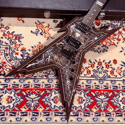2016 Dean Dimebag Darrel Signature Cemetary Gates Razorback - Made In Korea - OHSC Included image 3