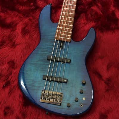 Fodera NYC Empire5 Graphite neck Lanepoor PU 4.82kg image 6