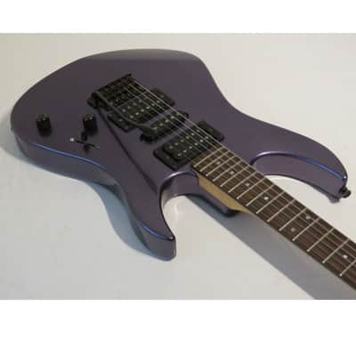 Yamaha RGX-121S Electric Guitar in Metallic Purple – HSH | Reverb