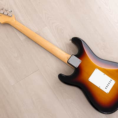 2023 Fender Traditional II 60s Stratocaster Sunburst w/ Tags, Japan MIJ image 12