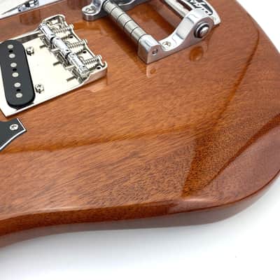 Squier Paranormal Offset Telecaster SH with Bigsby - Mocha image 4