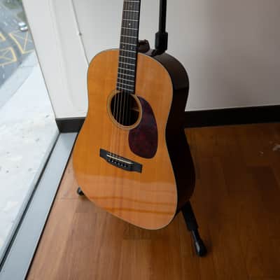 Martin  D-18 VMS Slope Shoulder Dreadnought 1997 Natural Vintage image 1