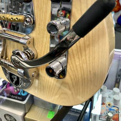 Fender Custom Shop 1967 Telecaster® Bigsby® DLX Closet Classic, Maple Fingerboard - Natural Blonde image 13