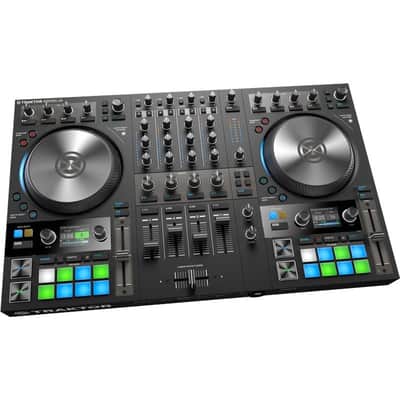Native Instruments Traktor Kontrol S4 MK3 Digital DJ Controller, B-Stock image 5