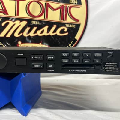 Alesis DM Pro 20-Bit 64 Voice Expandable Drum Module Rack image 4