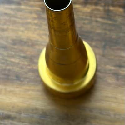 Monette Prana C15 M 77 Trumpet Mouthpiece - Gold image 3