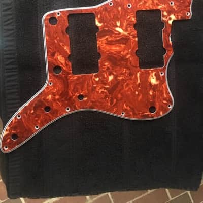 Jazzmaster Shielded Pickguard - Red Tortoise Shell - Fully Copper Shielded image 3