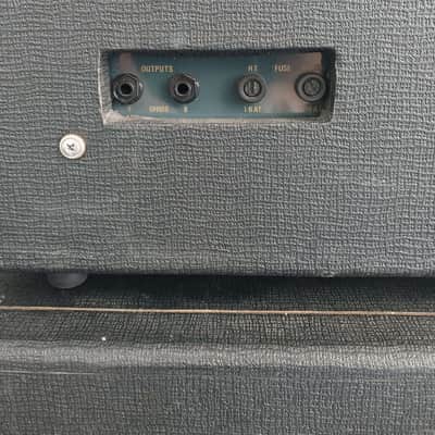 Vox V125 Bass Head with VR115 Cabinet 1981 image 2