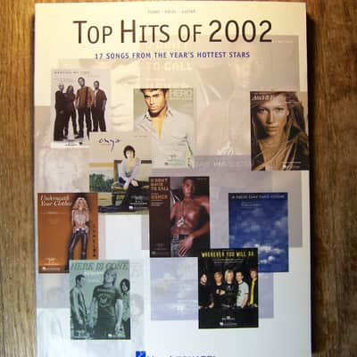 Unknown Top Hits of 2002 music book 2002 Multi Color image 1