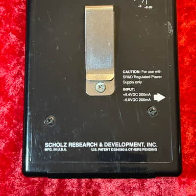 SR&D Bass Rockman by Tom Scholz 1980s - Black image 2