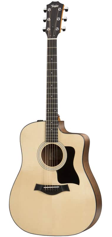Taylor 110ce Acoustic/Electric Dreadnought Guitar with Gigbag image 1