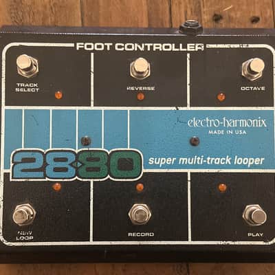 Electro-Harmonix 2880 Looper with Foot Controller image 2